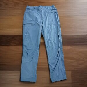 Patagonia Men's RPS Rock Pants 35 (32" Inseam) Blue  83072 Netplus Climbing Hike